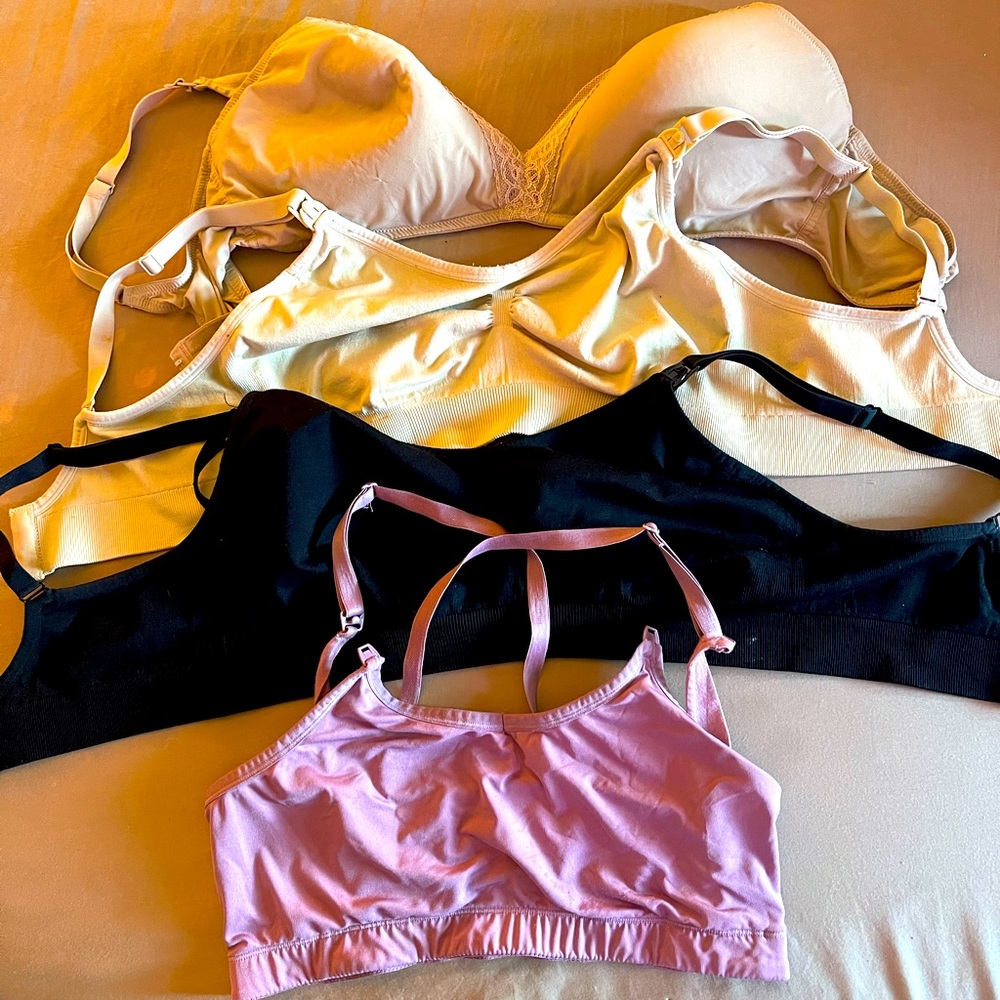 Nursing bras